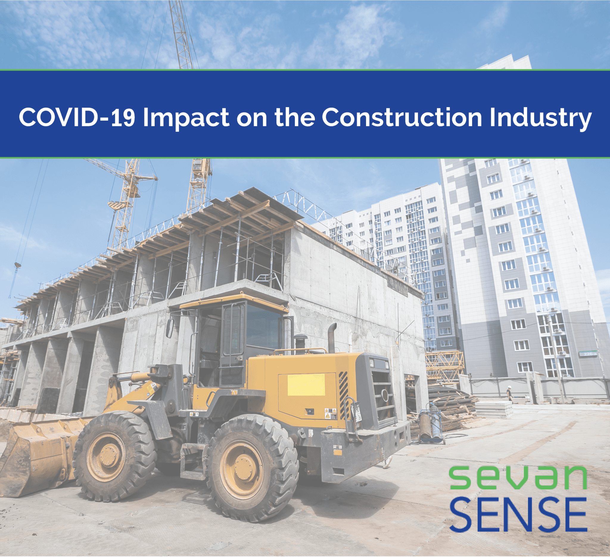 COVID 19 in Construction Industry Website Graphic