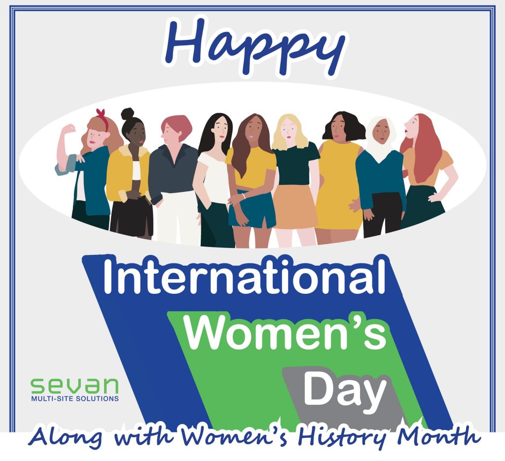 2021 International Womens Day Website Graphic