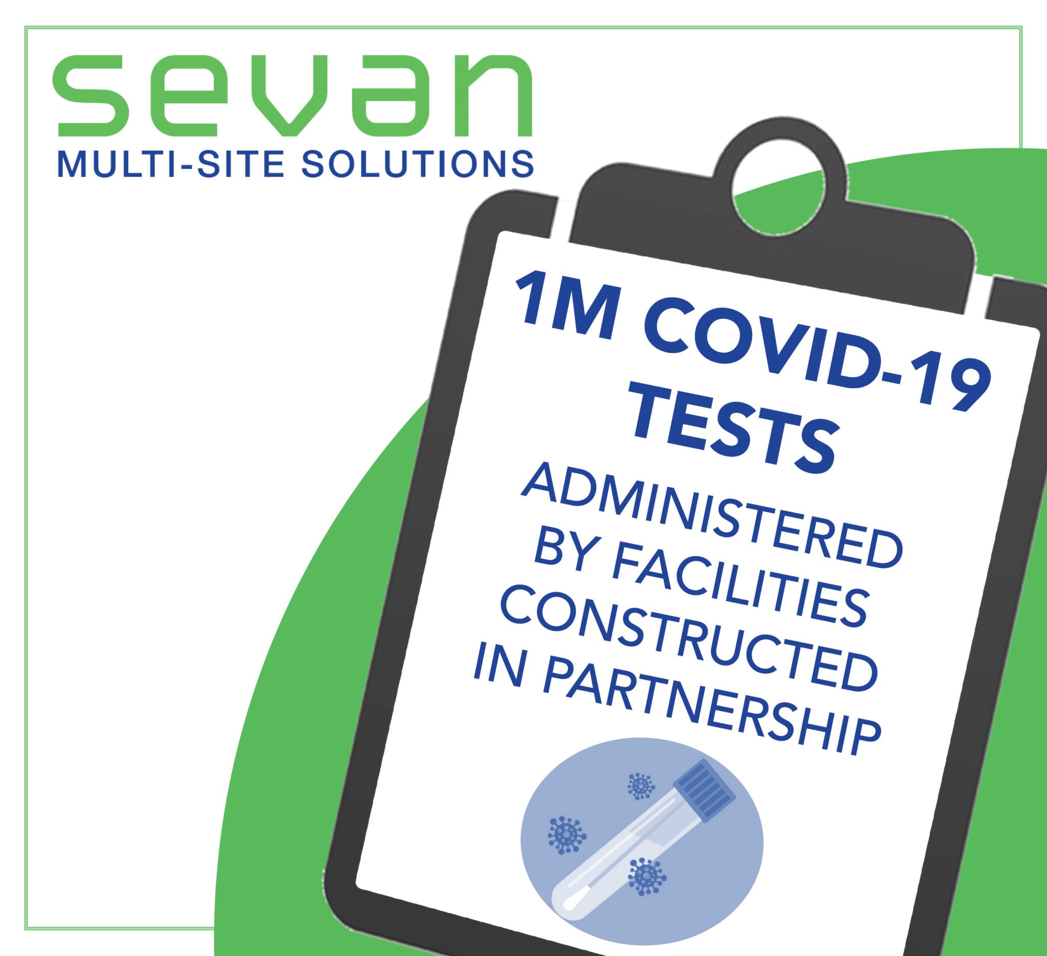 1M COVID Tests website graphic ANONYMOUS