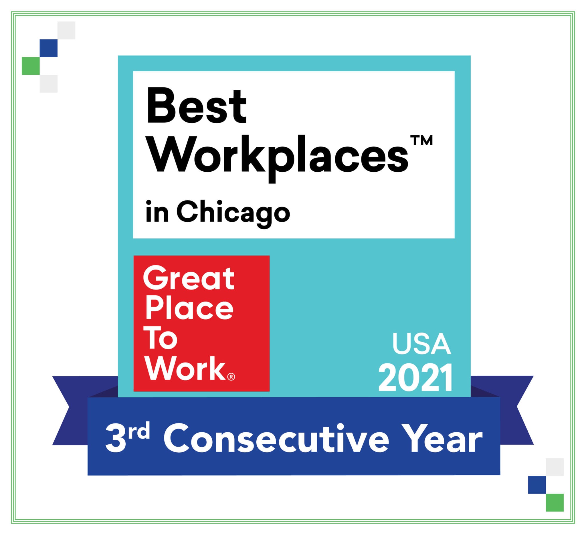 2021 GPTW Best Workplaces in Chicago website