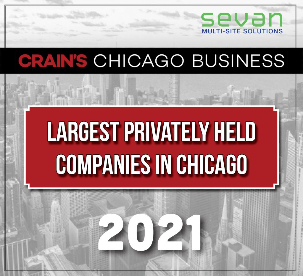 2021 Crains Chicago Business website