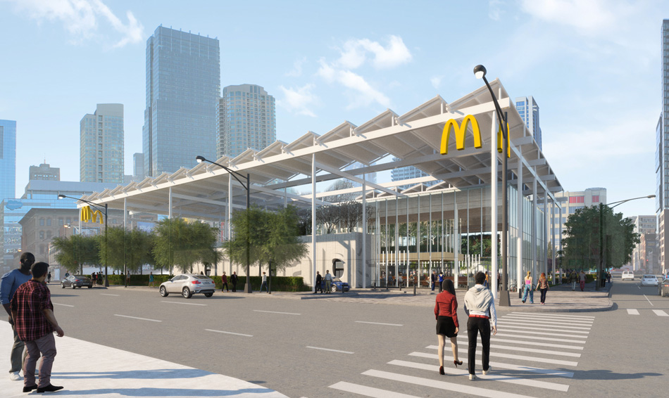McDonalds Retail Construction Services