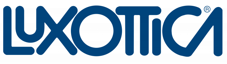 Luxottica logo logotype